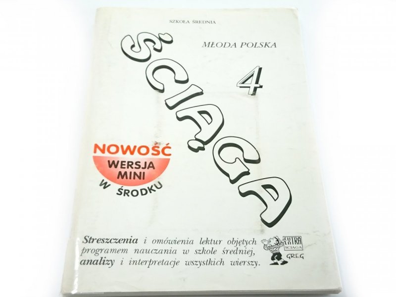 ŚCIĄGA 4 MŁODA POLSKA 1996