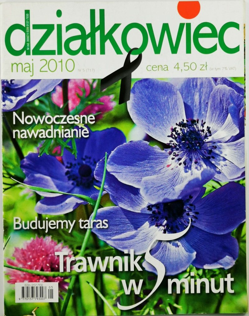 DZIAŁKOWIEC MAJ 2010 NR 5 (717)