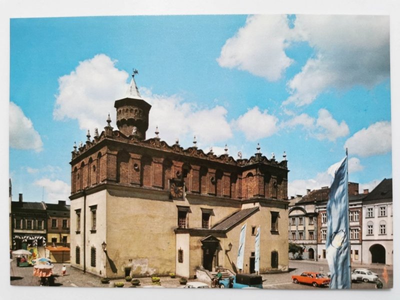 TARNÓW. RYNEK – RATUSZ FOT. ARASZKIEWICZ