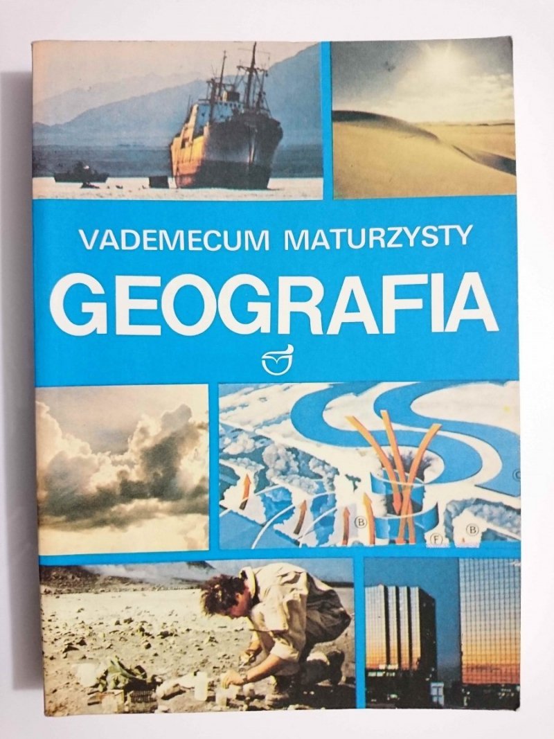 GEOGRAFIA. VADEMECUM MATURZYSTY - Roman Domachowski, Dorota Makowska 1995