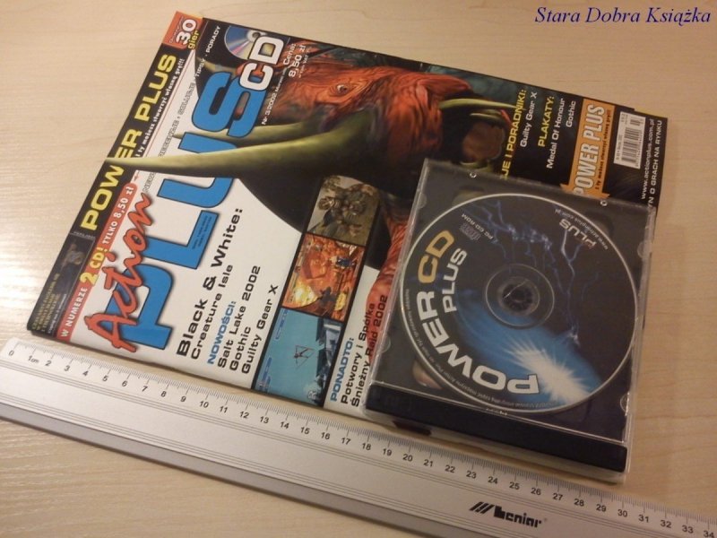 ACTION PLUS CD. NR.3 (48) MARZEC 2002
