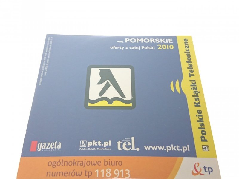 PKT. WOJEWÓDZTWO POMORSKIE 2010. PŁYTA