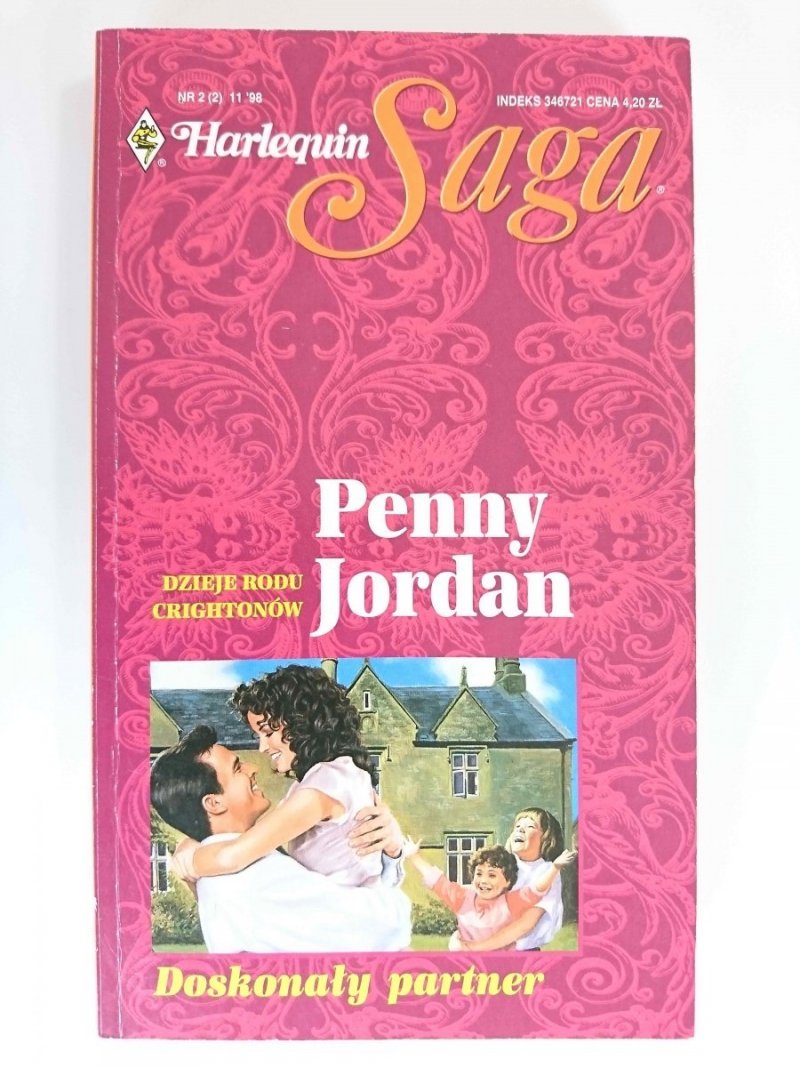 DOSKONAŁY PARTNER - Penny Jordan 1998