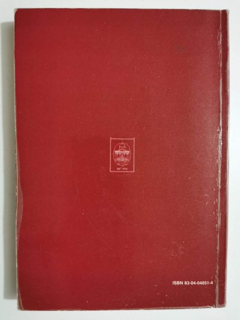 GLOSARIUSZ OD STAROŻYTNOŚCI DO POZYTYWIZMU 1992