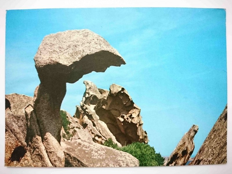 SARDEGNA PITTORESCA. ROCCE DI PALAU
