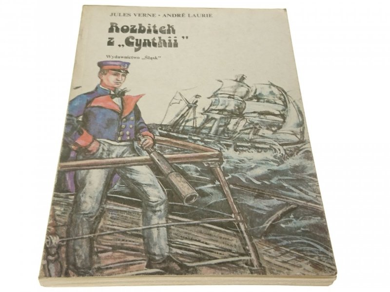 ROZBITEK Z 'CYNTHII' - Jules Verne, A. Laurie 1990