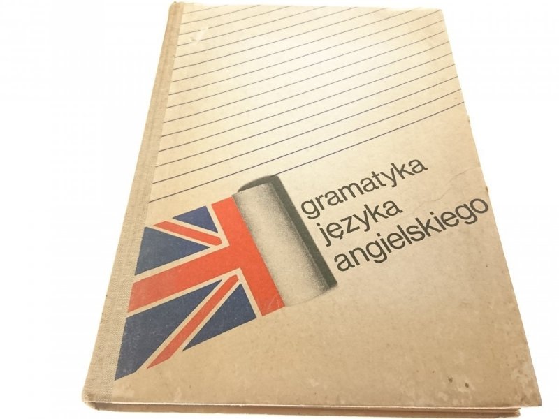 GRAMATYKA JĘZYKA ANGIELSKIEGO - Smólska 1974