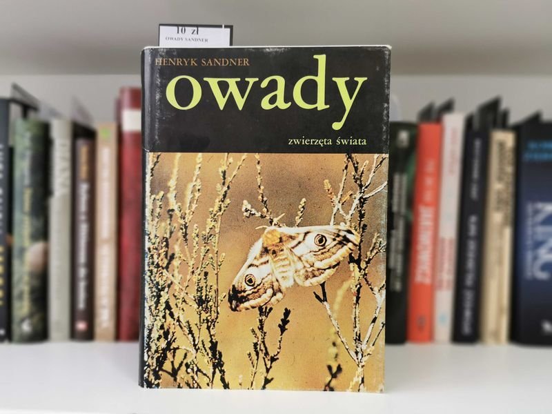 Zwierzęta świata. Owady - Henryk Sandner