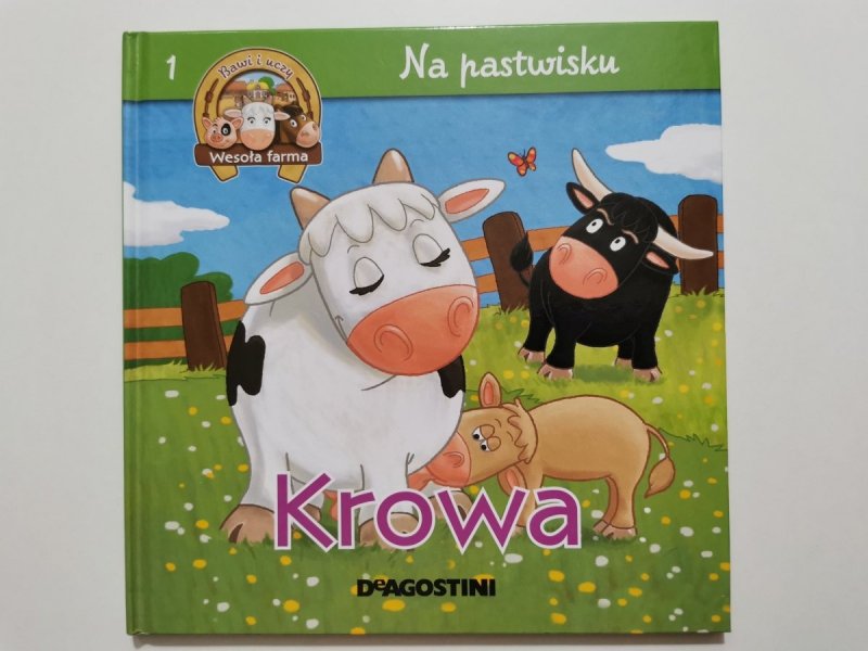 NA PASTWISKU 1 KROWA - Christine Serbource 2019