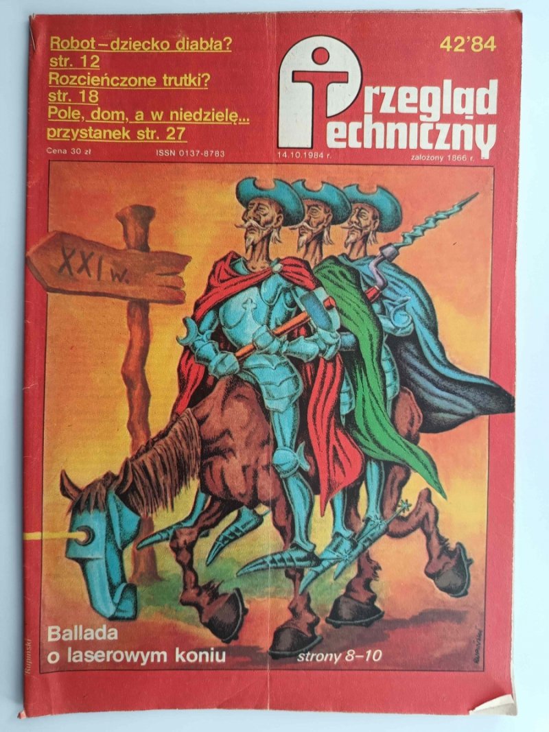 PRZEGLĄD TECHNICZNY NR 42/1984