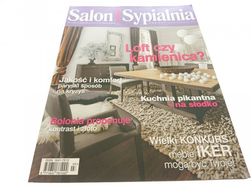 SALON I SYPIALNIA NR 3/2009