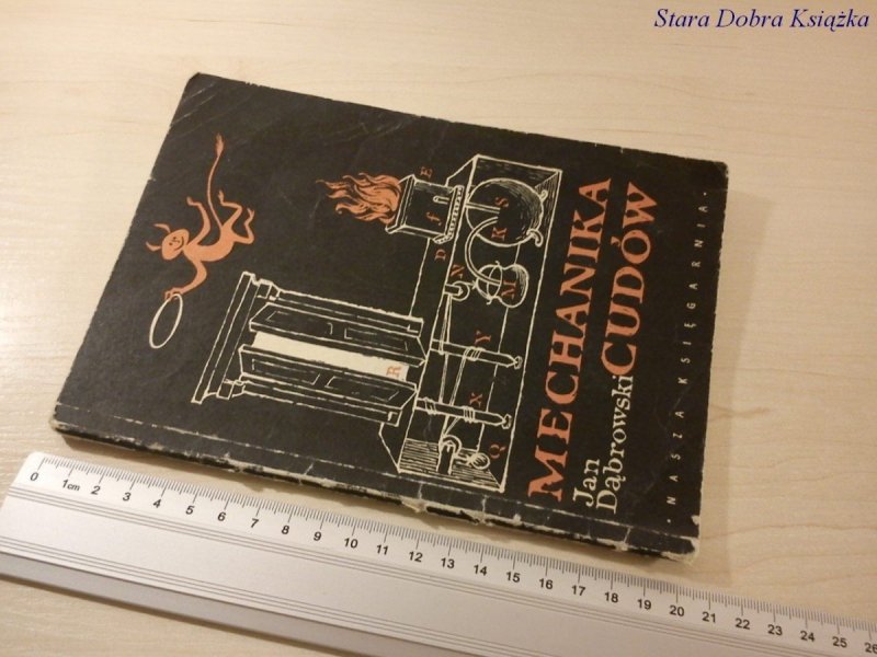 MECHANIKA CUDÓW - Jan Dąbrowski