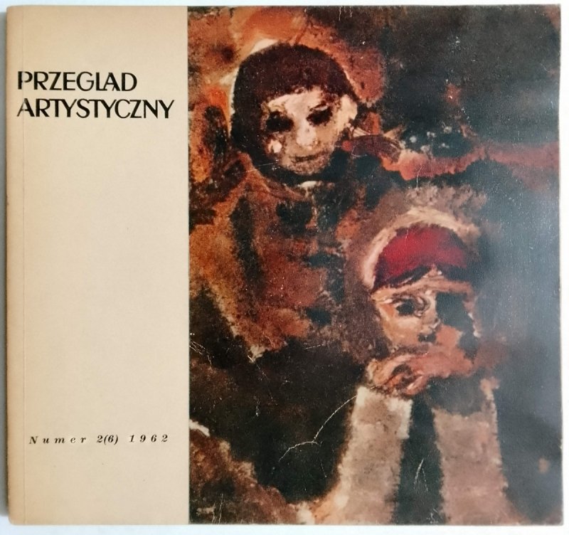 PRZEGLĄD ARTYSTYCZNY NR 2/1962