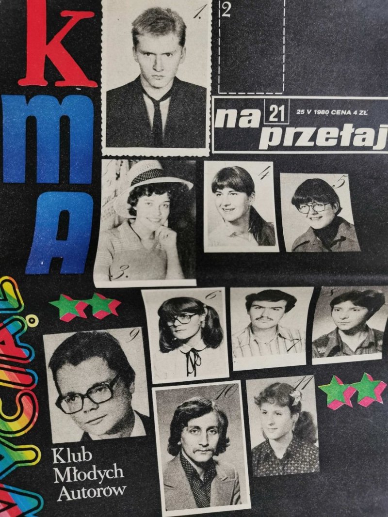 NA PRZEŁAJ NR 21 25 V 1980