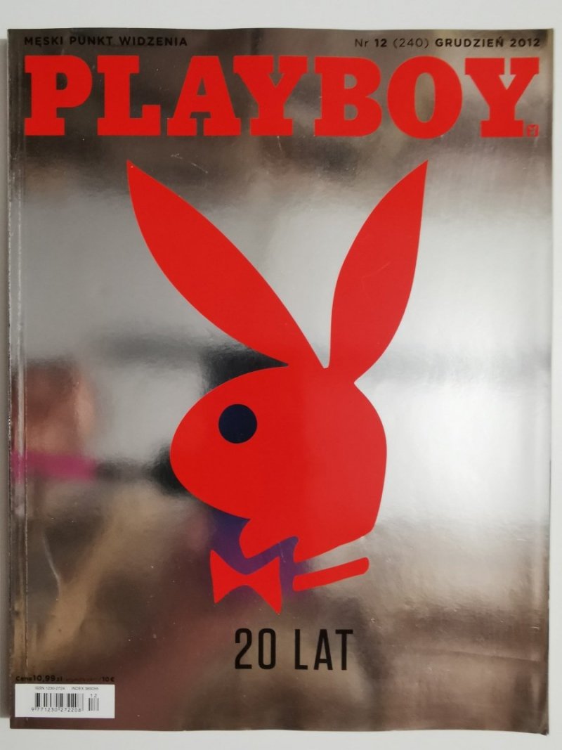 PLAYBOY NR 12 (240) GRUDZIEŃ 2012 20 LAT 