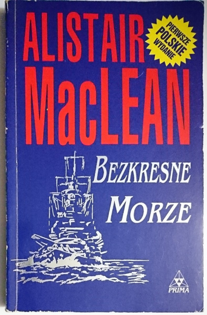 BEZKRESNE MORZE - Alistair MacLean 1993