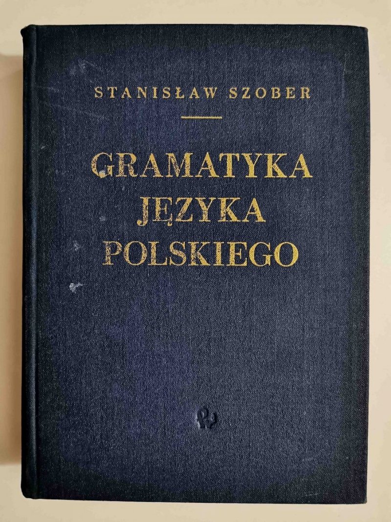 GRAMATYKA JĘZYKA POLSKIEGO - Stanisław Szober 1963