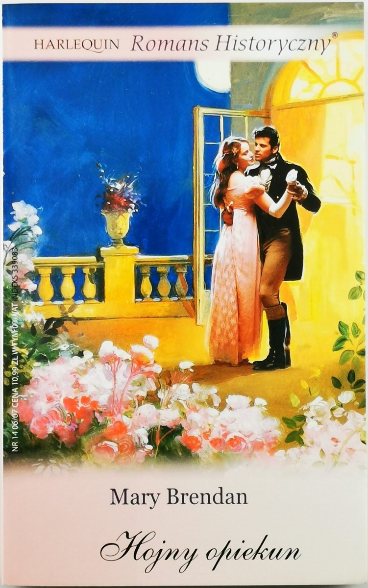 KOLEJNY OPIEKUN - Mary Brendan