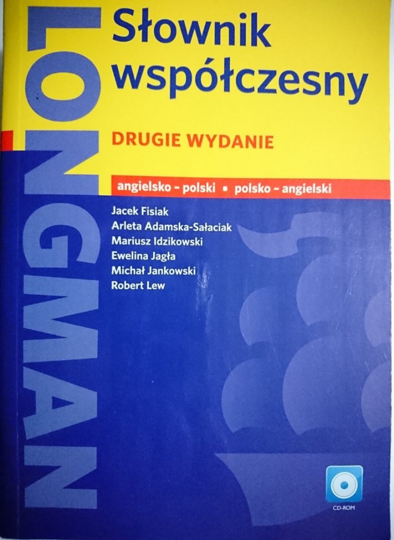LONGMAN SŁOWNIK WSPÓŁCZESNY ANG-POL POL-ANG 2011