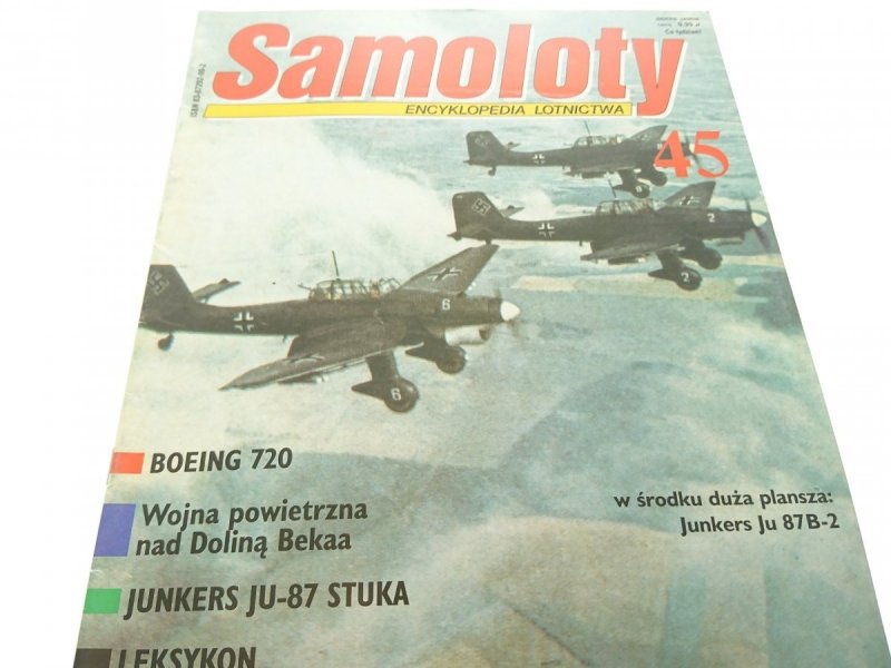 SAMOLOTY. ENCYKLOPEDIA LOTNICTWA 45 (1999)