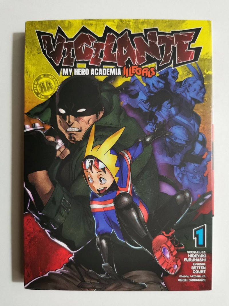 VIGILANTE MY HERO ACADEMIA ILLEGALS 1 