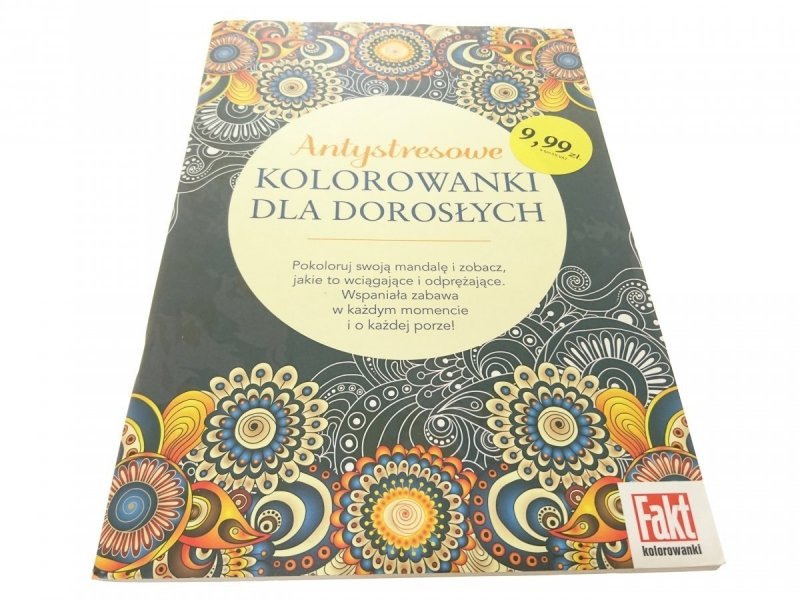 ANTYSTRESOWE KOLOROWANKI DLA DOROSŁYCH 2015