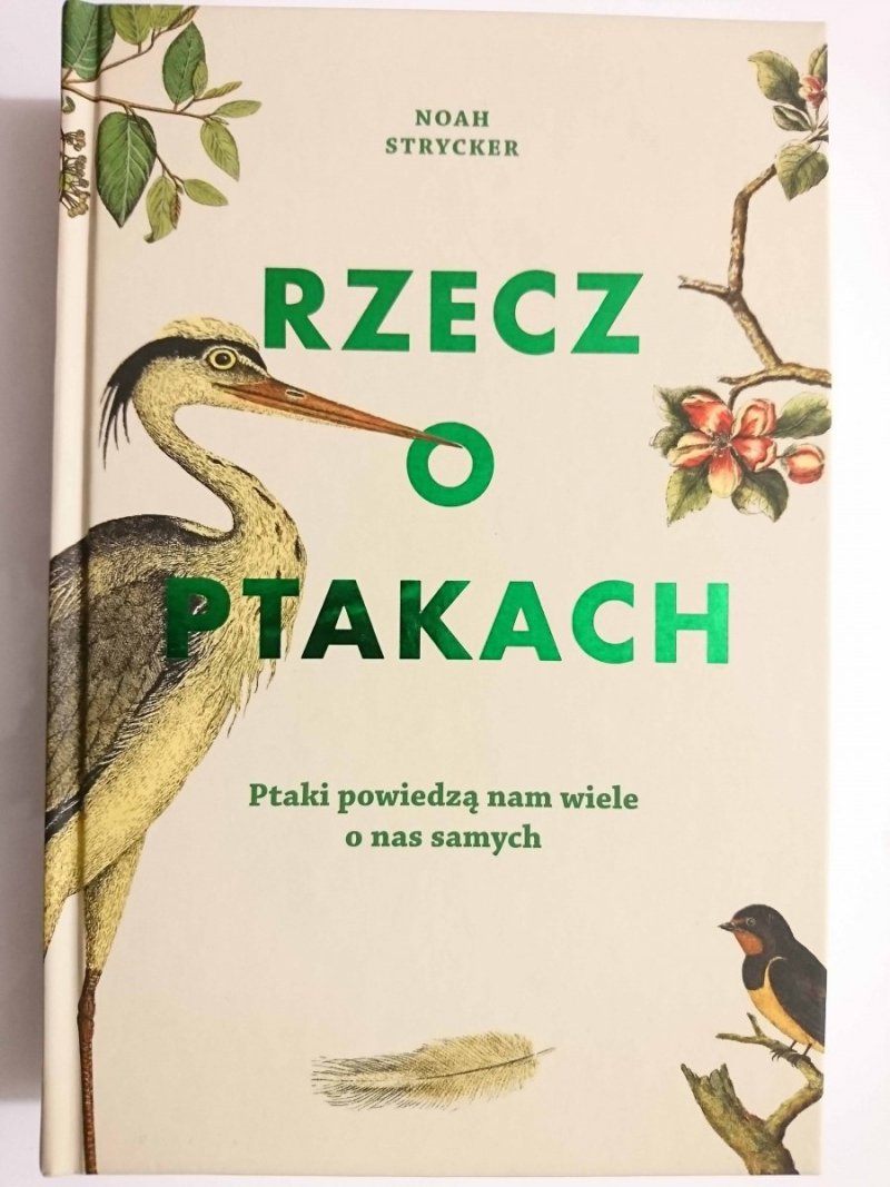 RZECZ O PTAKACH - Noah Strycker 2017