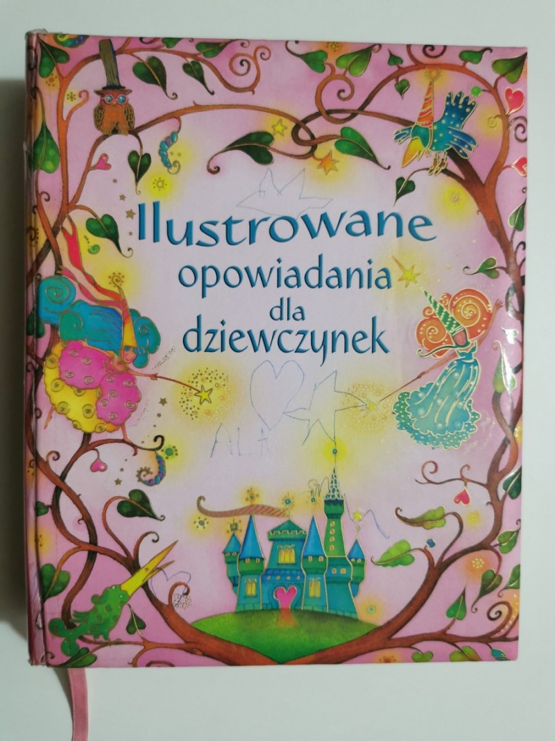 ILUSTROWANE OPOWIADANIA DLA DZIEWCZYNEK