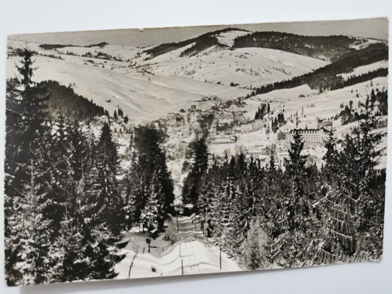 KRYNICA. WIDOK Z GÓRY PARKOWEJ FOT. FALKOWSKI