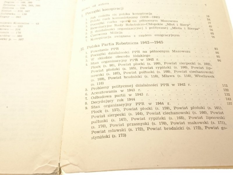 NA PÓŁNOC OD WARSZAWY - Jan Ptasiński 1984