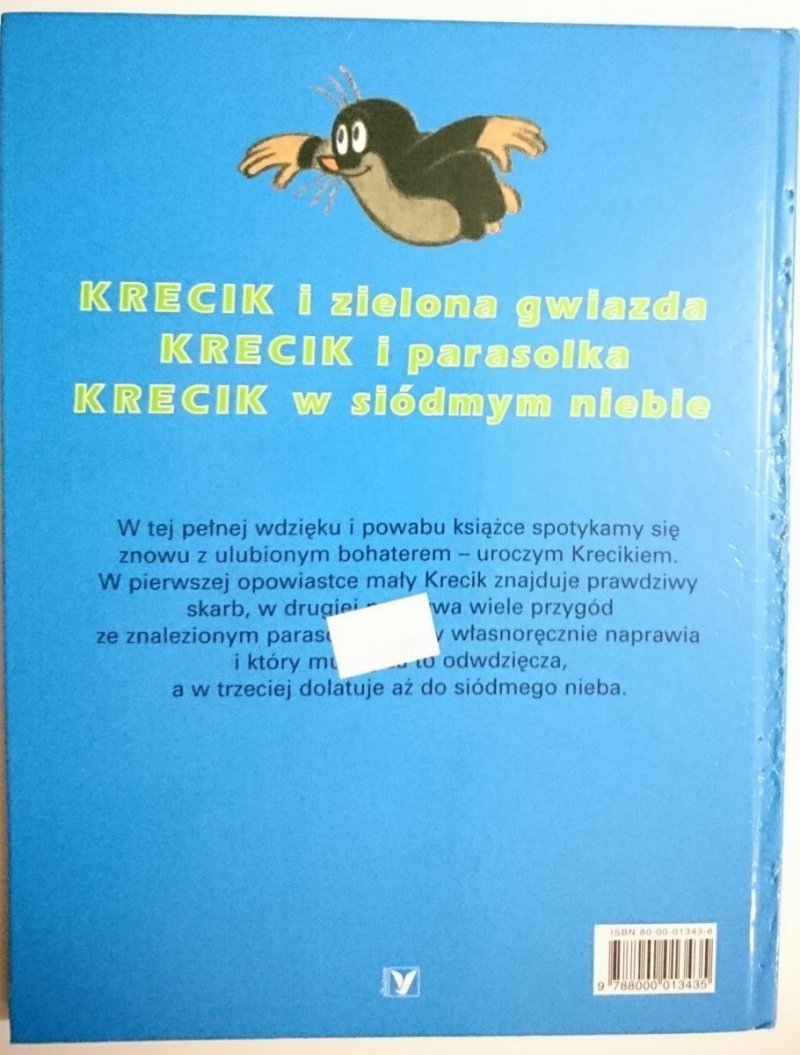 KRECIK I ZIELONA GWIAZDKA - Hana Doskoćilova 2004