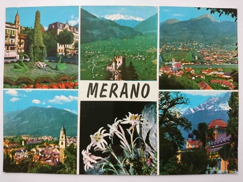 MERANO. SZEŚĆ UJĘĆ