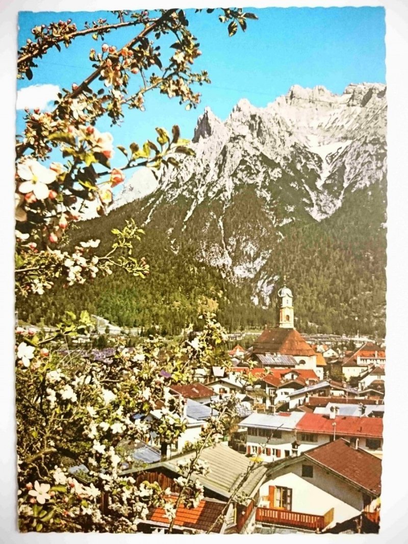 MITTENWALD / BAYER, ALPEN GEGEN KARWENDELGEBIRGE