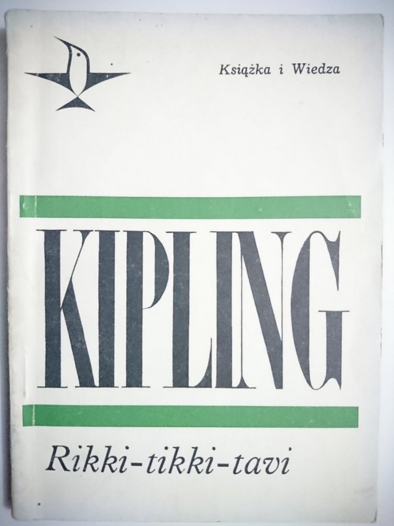 RIKKI-TIKKI-TAVI - Rudyard Kipling 1968