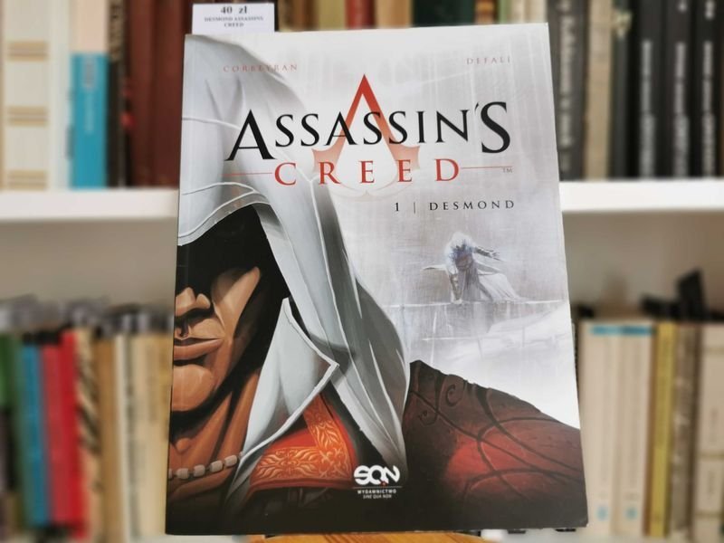 Assasins Creed 1 Desmond - Corbeyran, Defali