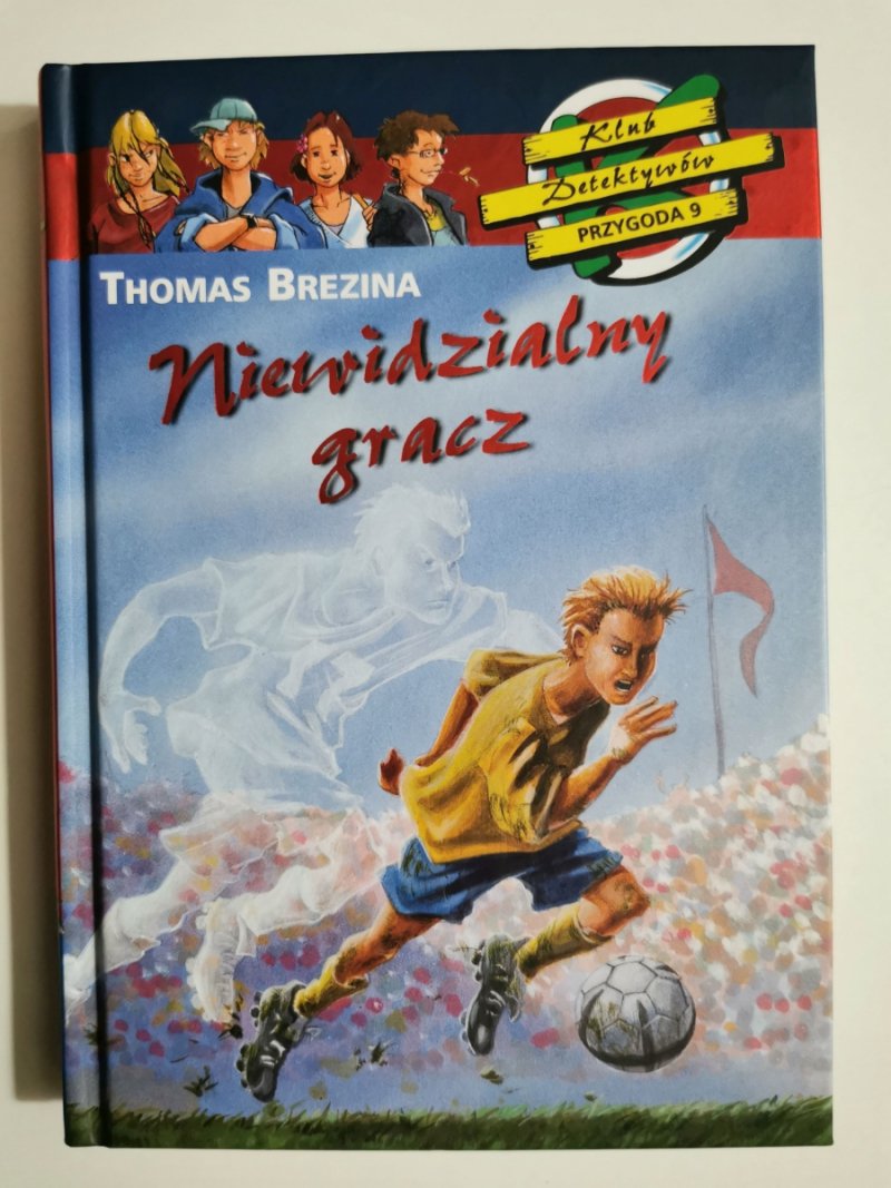 NIEWIDZIALNY GRACZ - Thomas Brezina