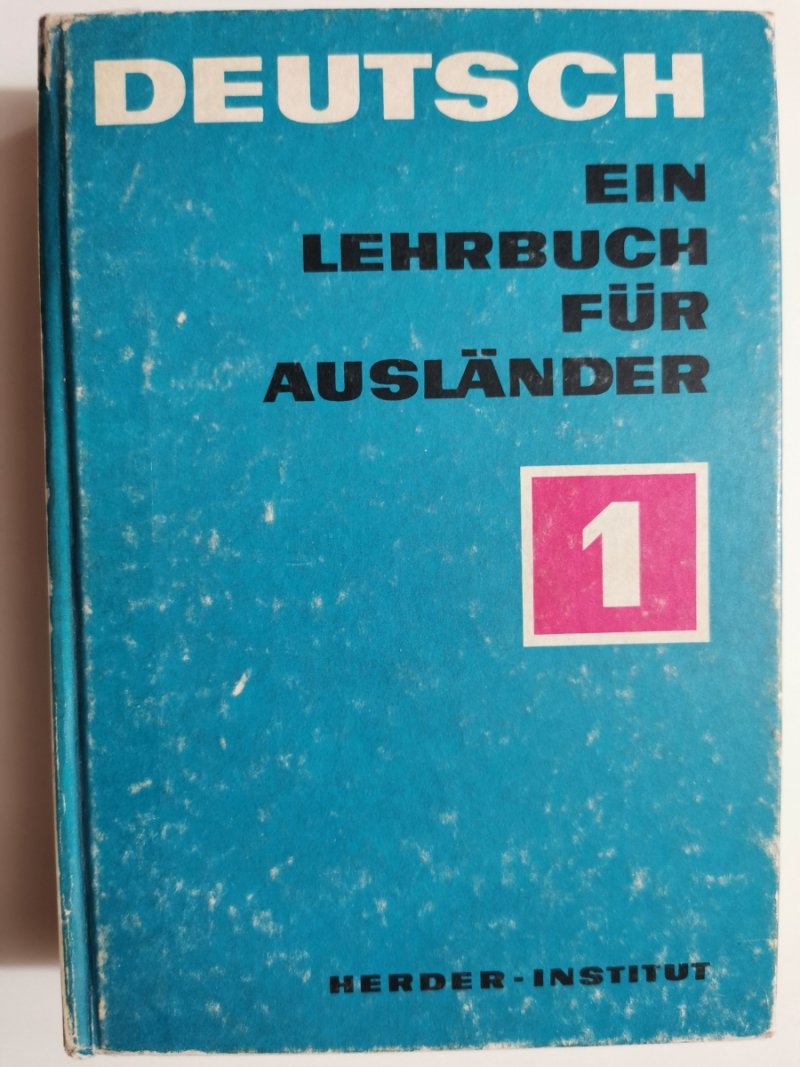 DEUTSCH EIN LEHRBUCH FUR AUSLANDER - 
