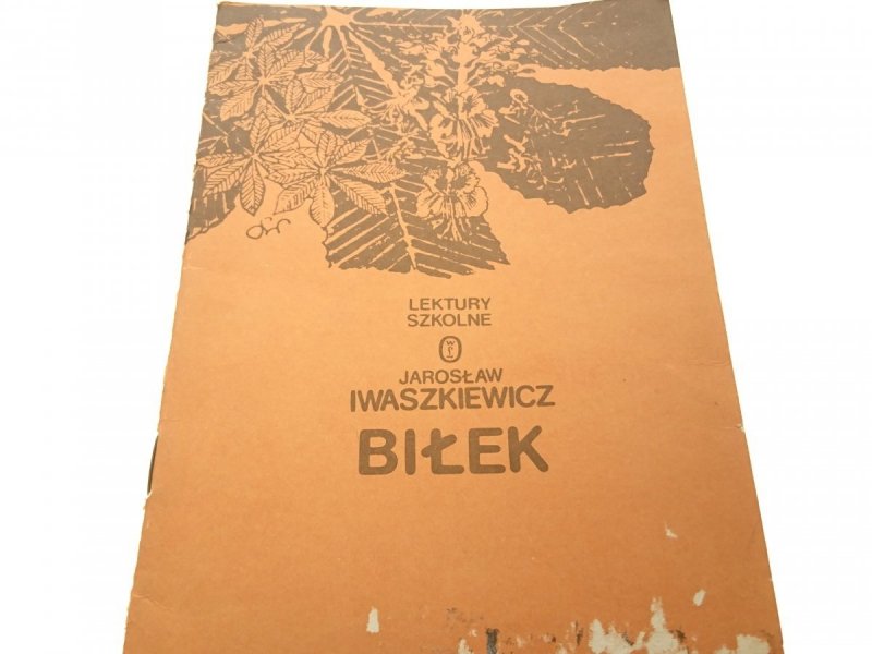 BIŁEK - Jarosław Iwaszkiewicz (1985)