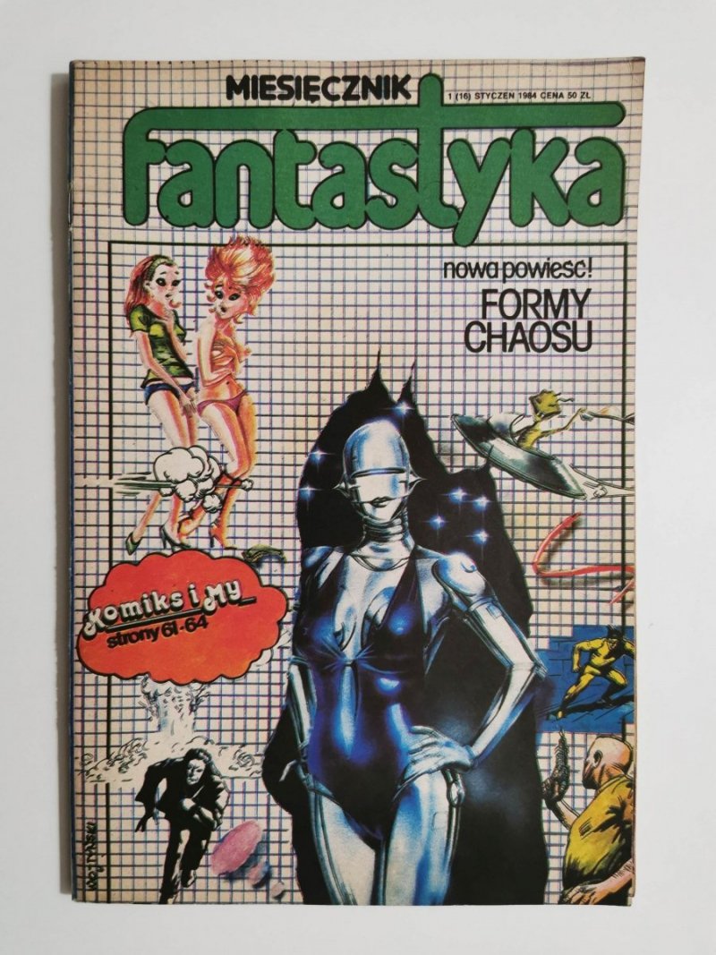 FANTASTYKA NR 1 (16) STYCZEŃ 1984