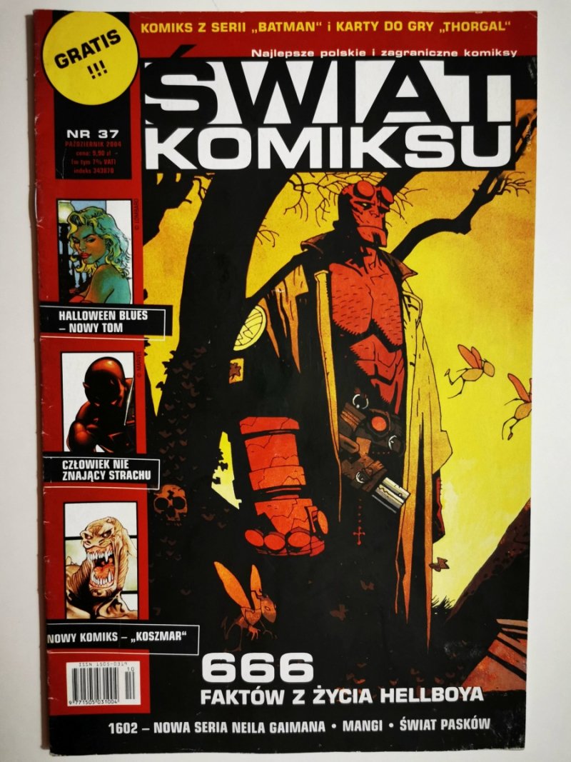 ŚWIAT KOMIKSU NR 37/2004 - p. r. Tomasz Kołodziejczak