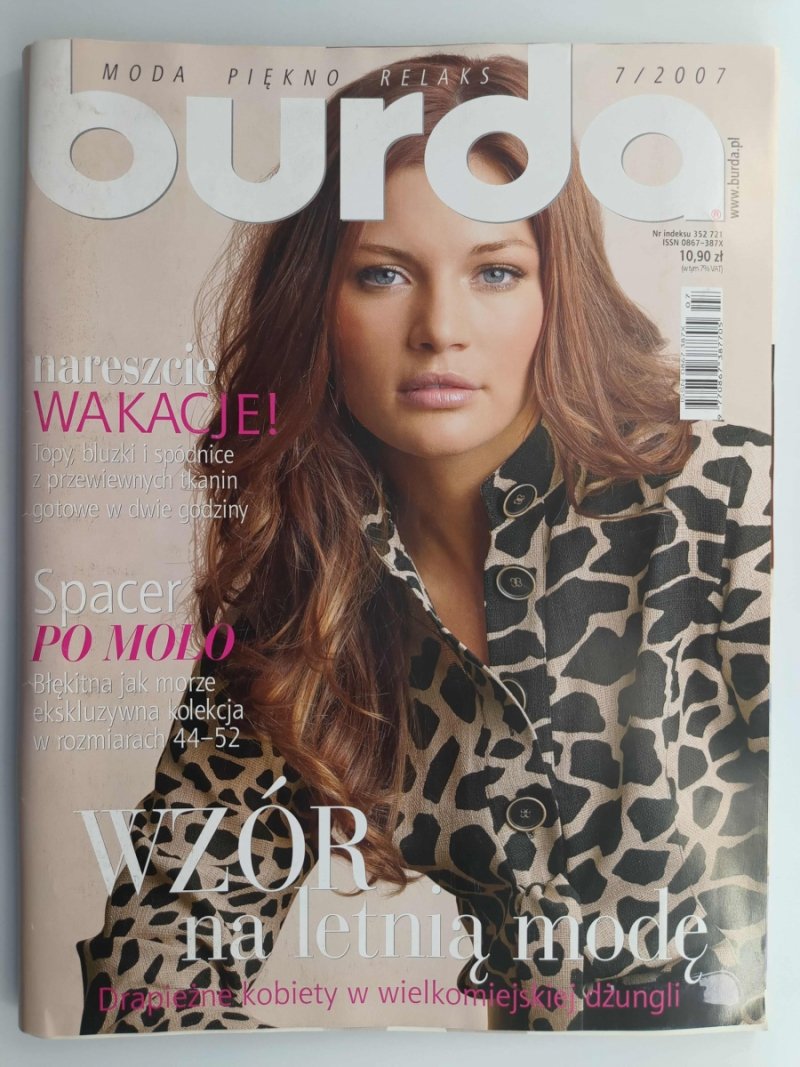 BURDA NR 7/2007