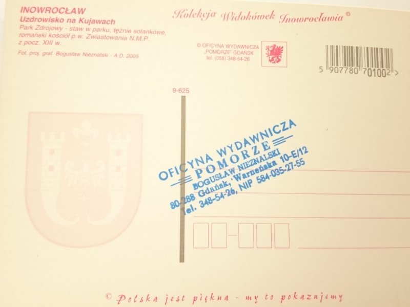 POZDROWIENIA Z INOWROCŁAWIA FOT. NIEZNALSKI