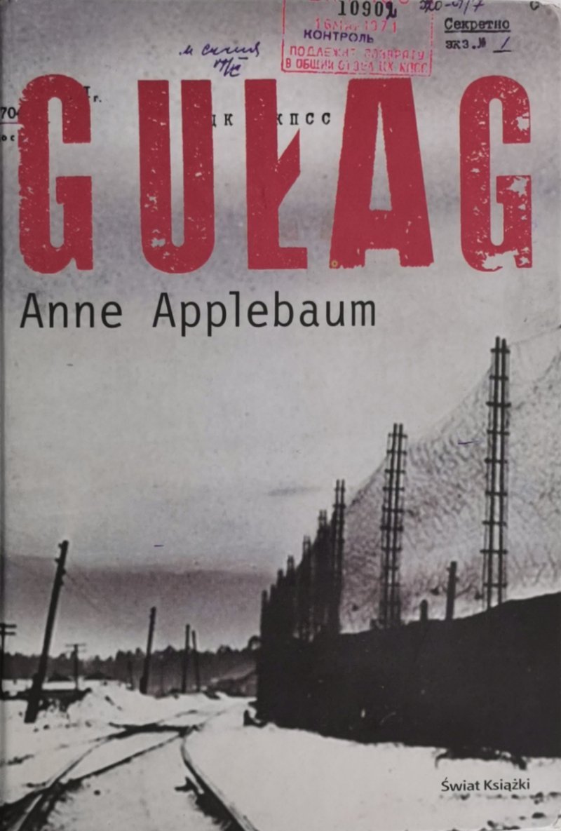 GUŁAG - Anne Applebaum