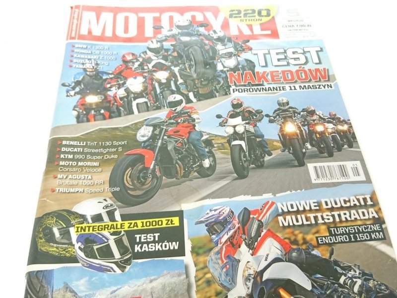 MOTOCYKL NR 186. 5 MAJ 2010