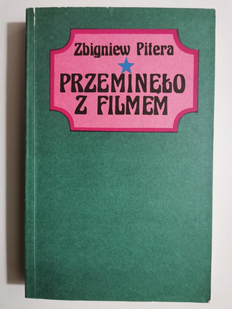 PRZEMINĘŁO Z FILMEM - Zbigniew Pitera