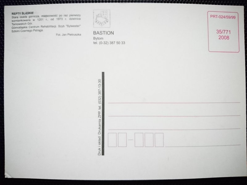 REPTY ŚLĄSKIE. PIĘĆ UJĘĆ FOT. JAN PIETRUSZKA
