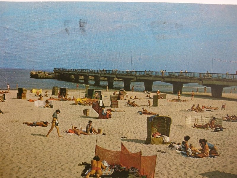 KOŁOBRZEG. PLAŻA FOT. S. JABŁOŃSKA