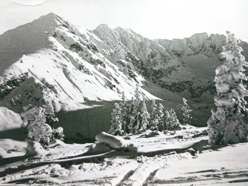 TATRY WYSOKIE. ŻÓŁTA TURNIA FOT. P. MYSTKOWSKI