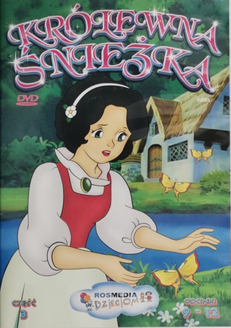 DVD. KRÓLEWNA ŚNIEŻKA