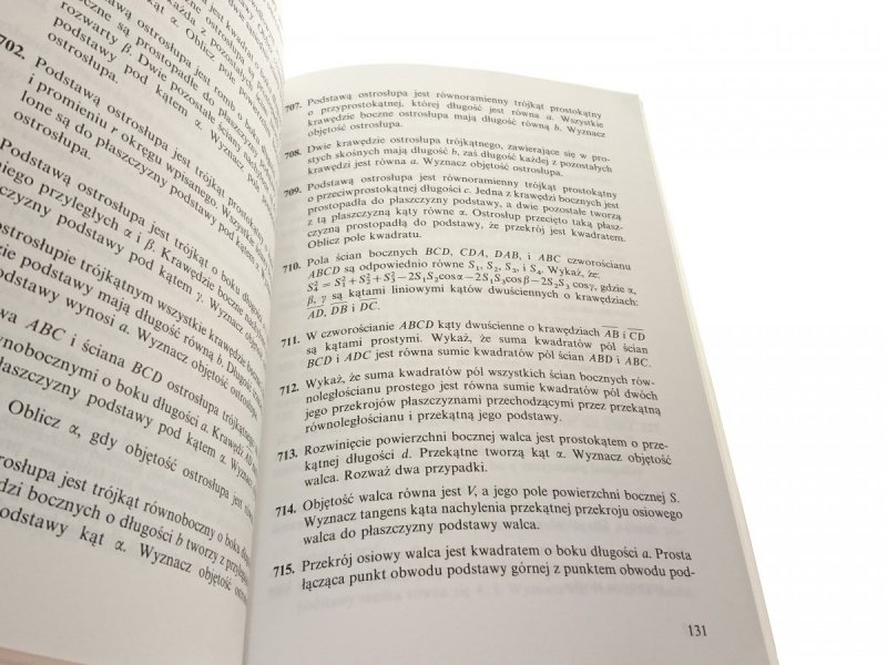 ZBIÓR ZADAŃ Z MATEMATYKI DLA KLASY III i IV Dróbka